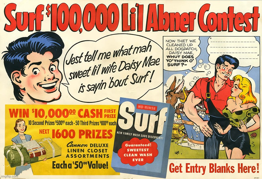 Lil' Abner | image tagged in lil abner | made w/ Imgflip meme maker