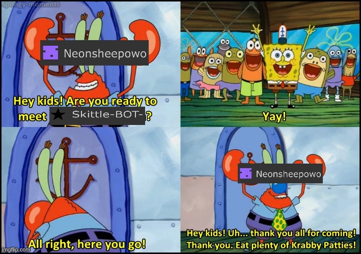 Krabby the Clown | image tagged in krabby the clown | made w/ Imgflip meme maker