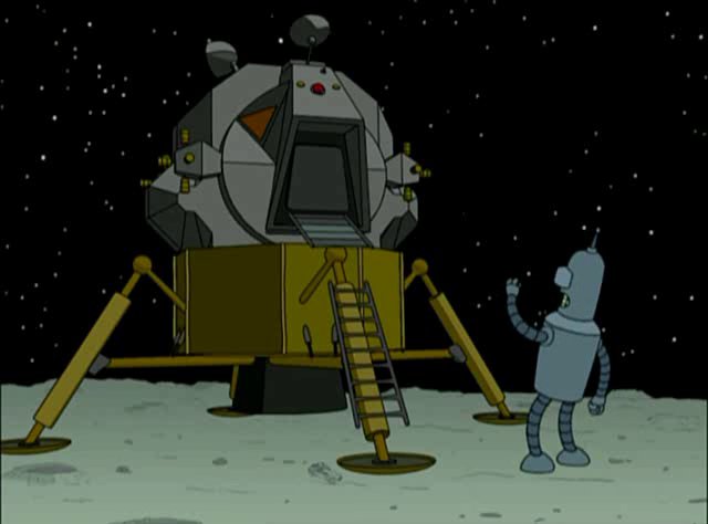 Bender modulo lunar Blank Meme Template