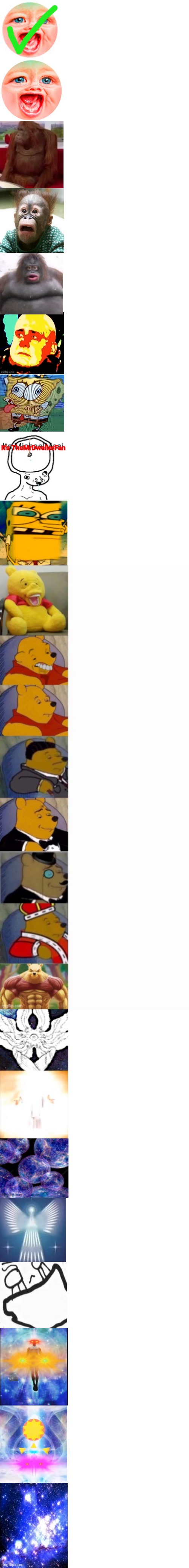 Tuxedo Winnie the Pooh Giga Extended (25 panels) | It's TheMrDwellerFan | image tagged in memes,blank transparent square,tuxedo winnie the pooh super extended | made w/ Imgflip meme maker
