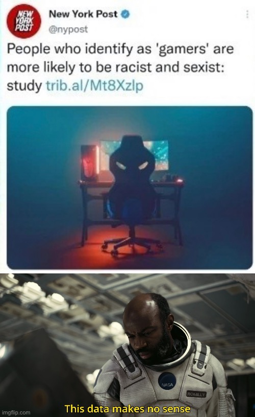 What study? | image tagged in this data makes no sense,memes,unfunny | made w/ Imgflip meme maker