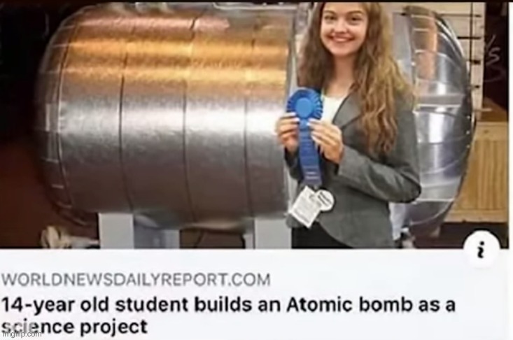 I'm sorry...WHAT!?!?!?!? | image tagged in teenager,building,atomic bomb | made w/ Imgflip meme maker