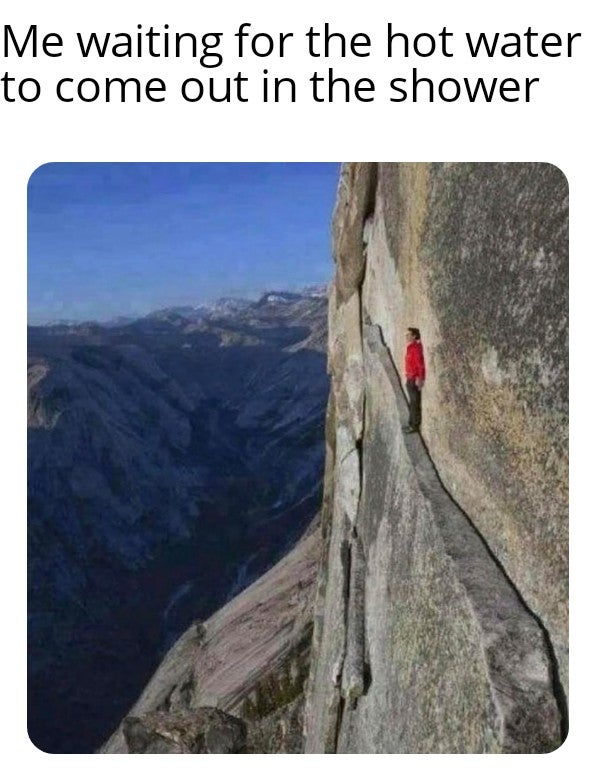 High Quality Alex honnold Blank Meme Template