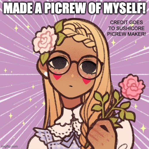 i made a picrew of meeee | CREDIT GOES TO SUSHICORE PICREW MAKER! MADE A PICREW OF MYSELF! | image tagged in picrew,so true memes,lgbt | made w/ Imgflip meme maker
