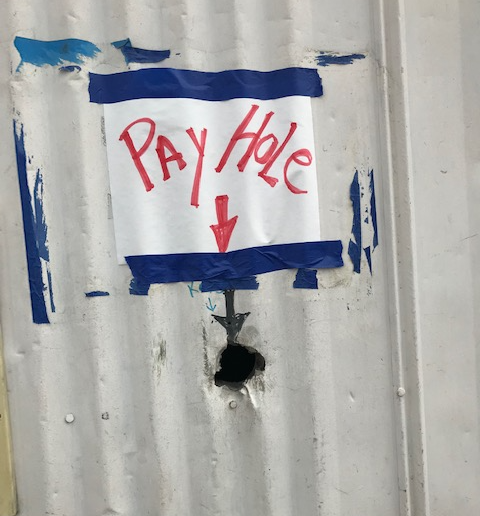 Pay Hole Blank Meme Template