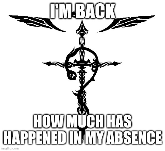 I'm back | I'M BACK; HOW MUCH HAS HAPPENED IN MY ABSENCE | made w/ Imgflip meme maker