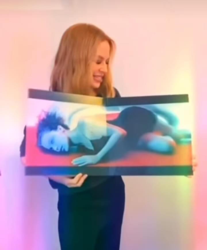 Kylie Minogue Impossible Princess album Blank Meme Template