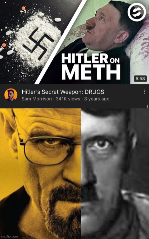 World war 2 has a hidden breaking bad reference | image tagged in memes | made w/ Imgflip meme maker