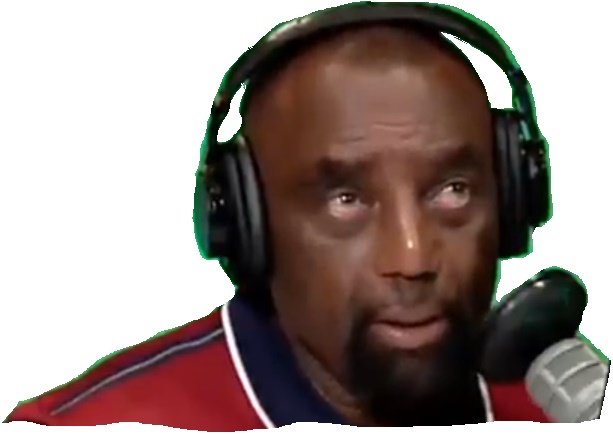 High Quality Jesse Lee Peterson Thinking Blank Meme Template