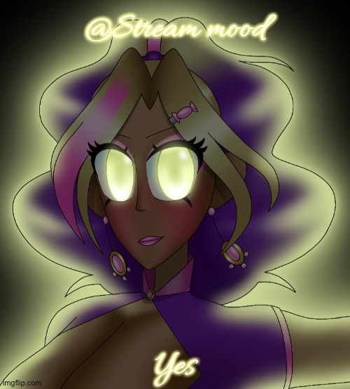 Kashiko Murasaki 3 | @Stream mood; Yes | image tagged in kashiko murasaki 3 | made w/ Imgflip meme maker