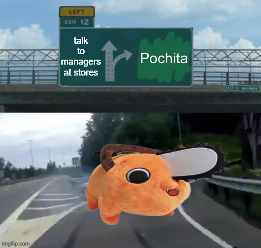 Pochita | made w/ Imgflip meme maker