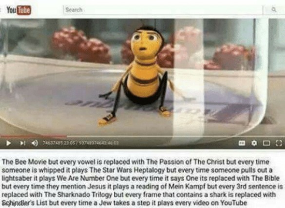 Bee Movie | image tagged in memes | made w/ Imgflip meme maker