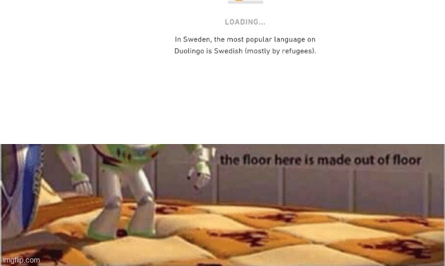 The most popular language in Sweden iiiiis....... | image tagged in duolingo,sweden | made w/ Imgflip meme maker