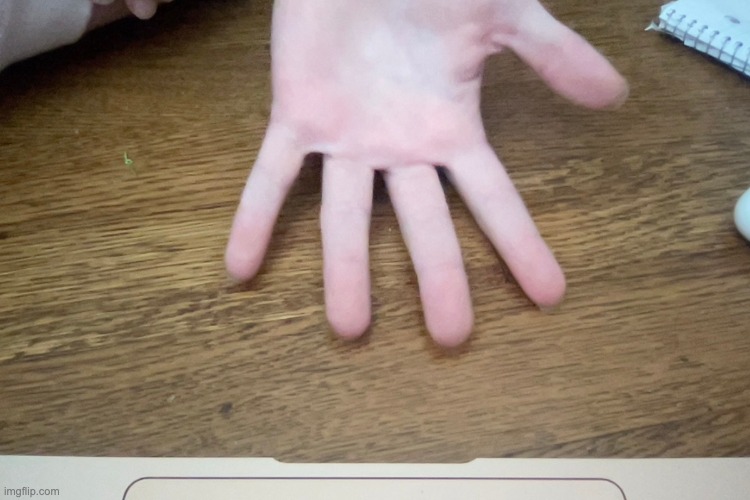 hand reveal | made w/ Imgflip meme maker