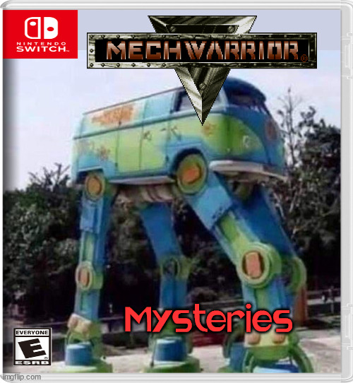 Mysteries | image tagged in fake,nintendo switch | made w/ Imgflip meme maker