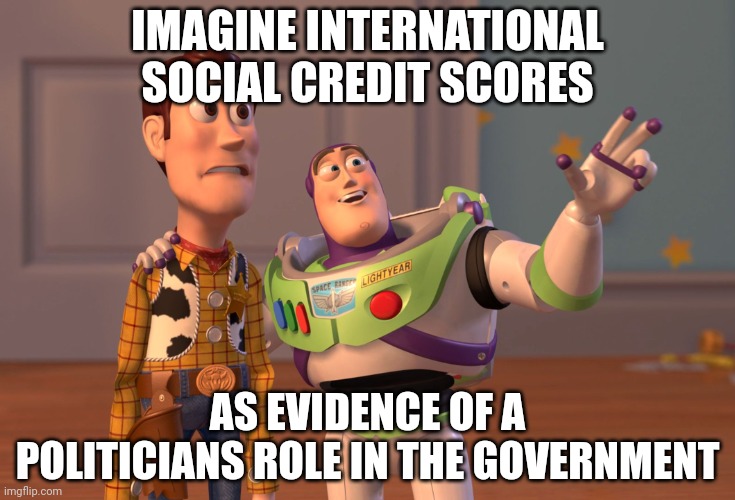 It is not illegal, it proof that; "you're a heathen"... Stuff dark web and private investigators charge for | IMAGINE INTERNATIONAL SOCIAL CREDIT SCORES; AS EVIDENCE OF A POLITICIANS ROLE IN THE GOVERNMENT | image tagged in memes,x x everywhere | made w/ Imgflip meme maker