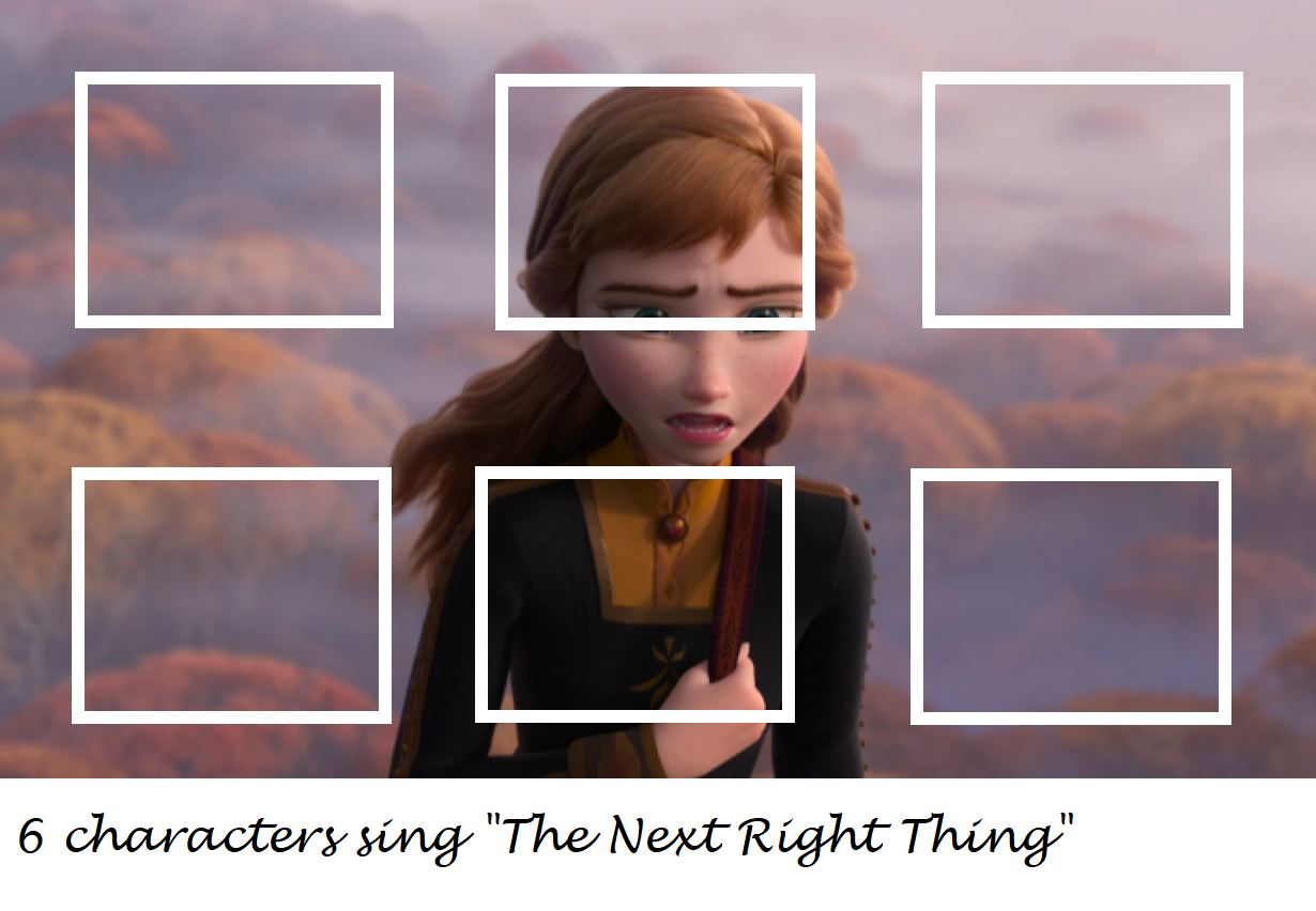 the next right thing Blank Meme Template