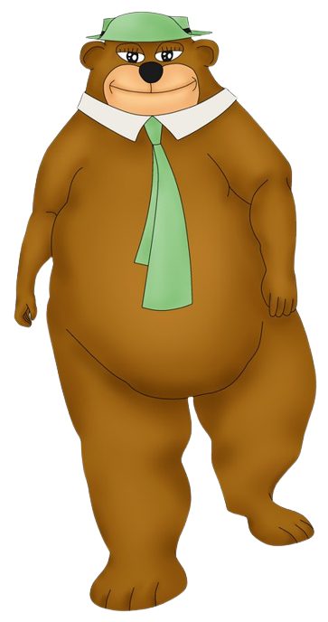 Yogi Bear Groyper Blank Meme Template