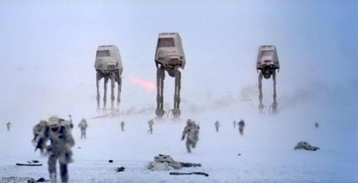 HOTH | image tagged in hoth | made w/ Imgflip meme maker