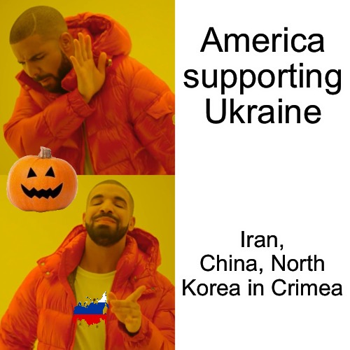 Sheeple | America supporting Ukraine; Iran, China, North Korea in Crimea | image tagged in memes,sheep,sheeple,progressives,political meme,political memes | made w/ Imgflip meme maker