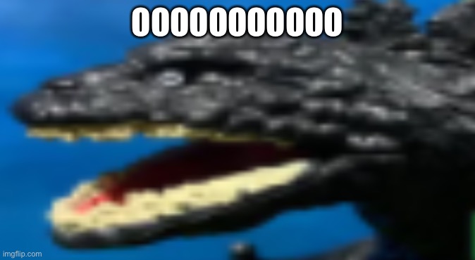 constipated shin Godzilla | OOOOOOOOOOO | image tagged in constipated shin godzilla | made w/ Imgflip meme maker