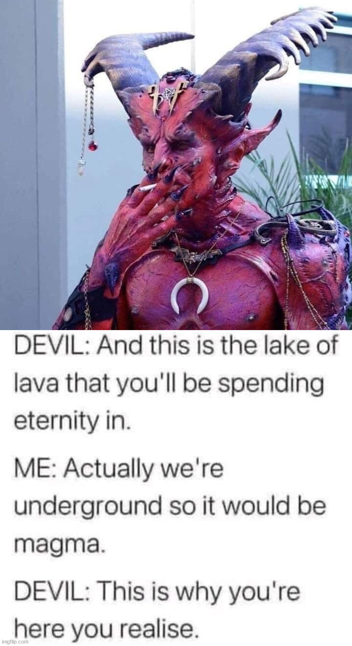 image tagged in the devil | made w/ Imgflip meme maker