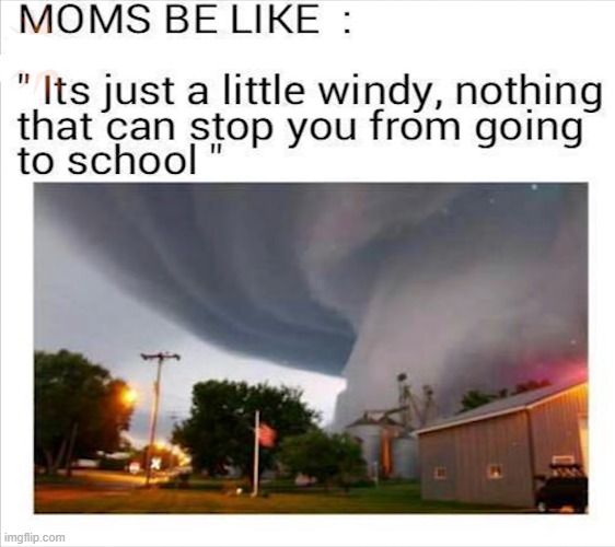 you're still going to school :( | image tagged in middle school | made w/ Imgflip meme maker