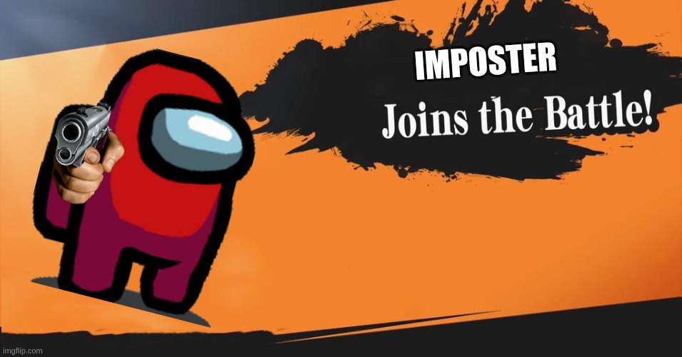 Smash Bros. | IMPOSTER | image tagged in smash bros | made w/ Imgflip meme maker