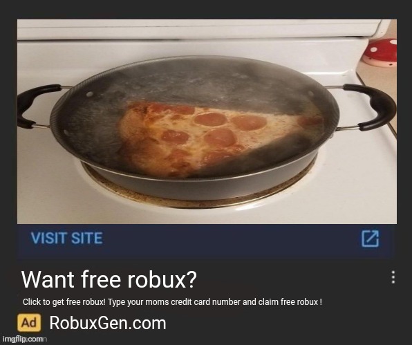 go to  to get free robux - Imgflip