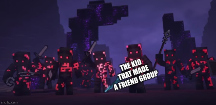 school of war 6. The group. | image tagged in memes | made w/ Imgflip meme maker