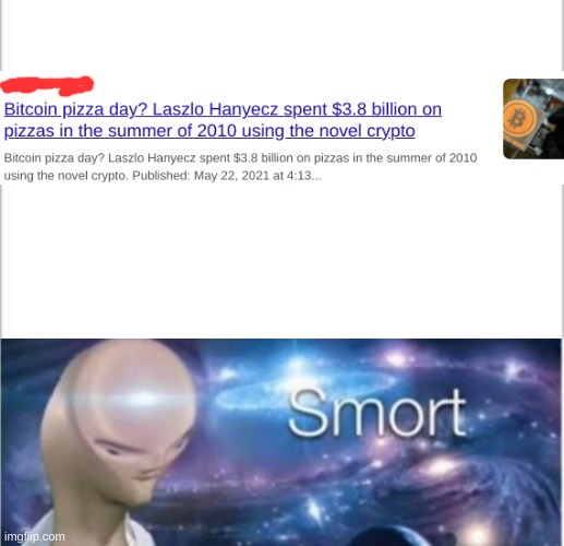 Very smart decision right there | image tagged in white background,meme man smort,stupid people,oof,bitcoin | made w/ Imgflip meme maker