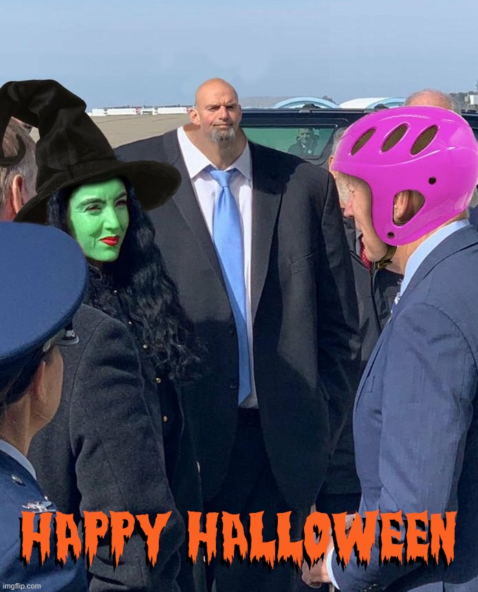 image tagged in halloween,happy halloween,biden,csotumes,democrats | made w/ Imgflip meme maker