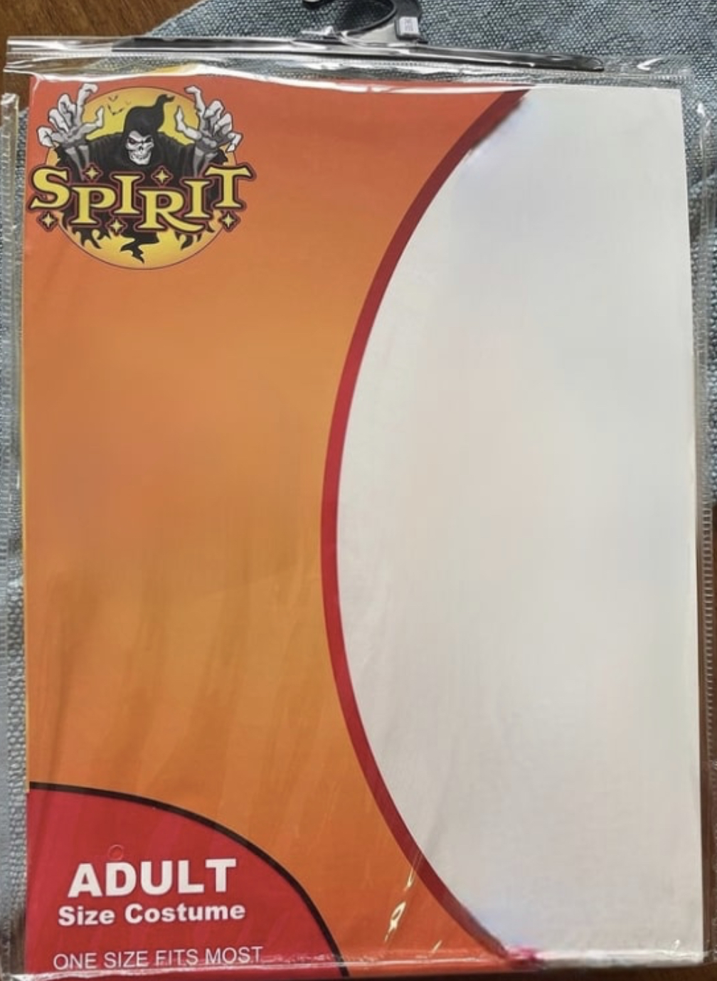 High Quality Spirit Halloween Blank Meme Template