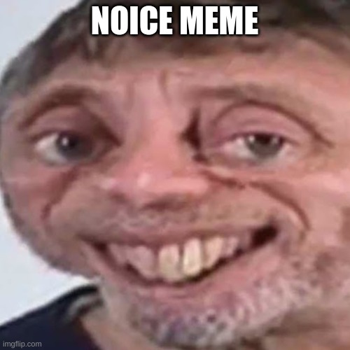 Noice | NOICE MEME | image tagged in noice | made w/ Imgflip meme maker