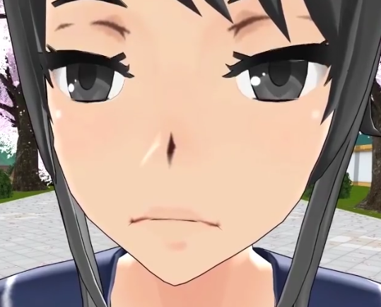 High Quality yan chan unamused Blank Meme Template