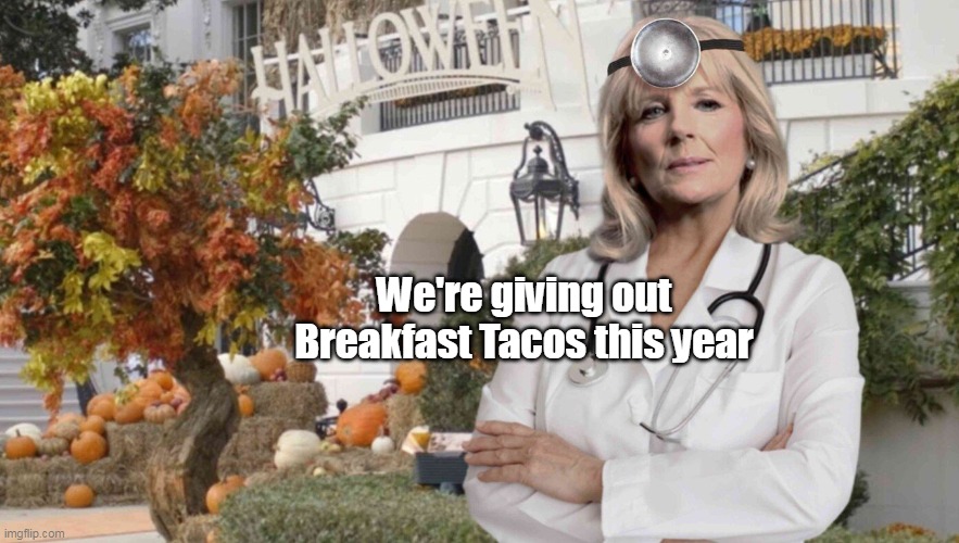 We're giving out Breakfast Tacos this year | made w/ Imgflip meme maker