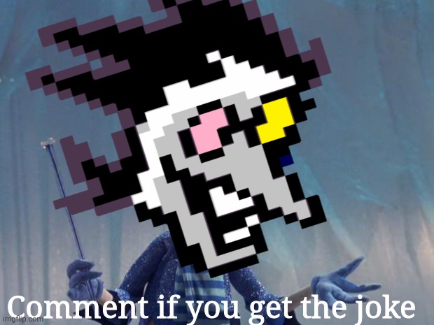 Too much [[Kromer]] | Comment if you get the joke | image tagged in spamton,deltarune | made w/ Imgflip meme maker