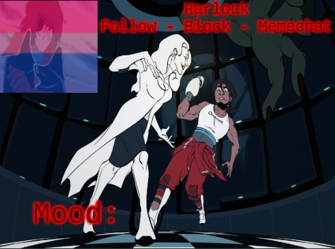High Quality Harlock's FIXED Portal Temp Blank Meme Template