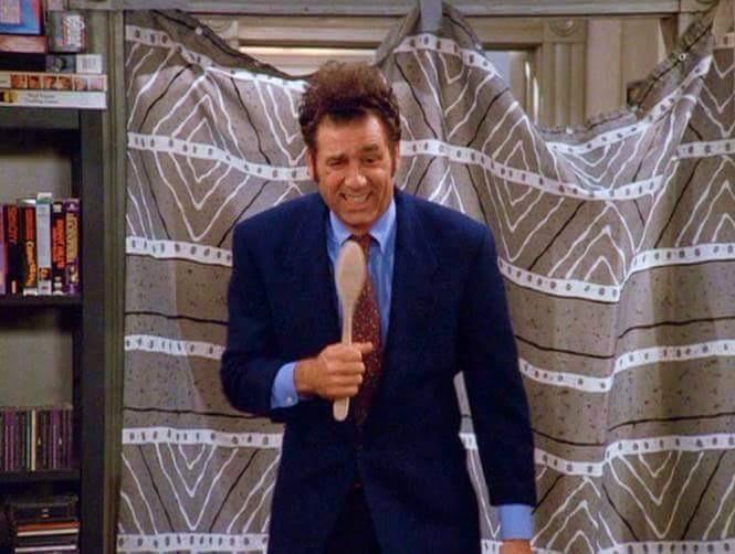 High Quality Kramer what’s the deal with politics Blank Meme Template