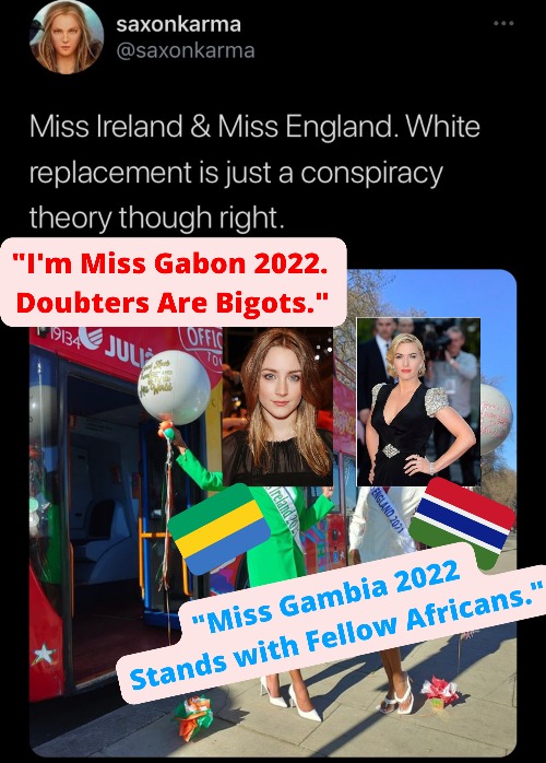 White's the New Black, Conspiracy Theorists! | image tagged in white erasure,antiwhite agendas,white genocide,clown world,race reality,conspiracy theories | made w/ Imgflip meme maker