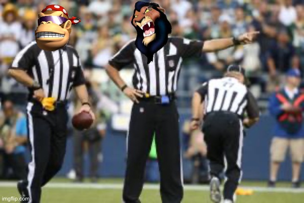 nfl referee  | image tagged in nfl referee | made w/ Imgflip meme maker