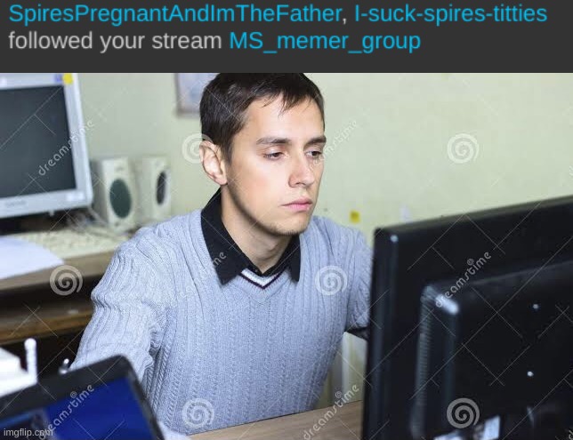 tf | image tagged in sad man staring at computer | made w/ Imgflip meme maker