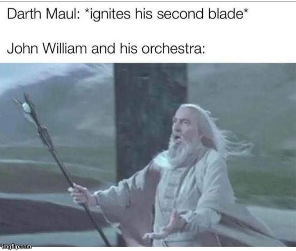 Seriously, if John Williams and Mozart got together and made music, it would be the end of days - we couldn't handle it! | image tagged in simothefinlandized,john williams,music,star wars | made w/ Imgflip meme maker