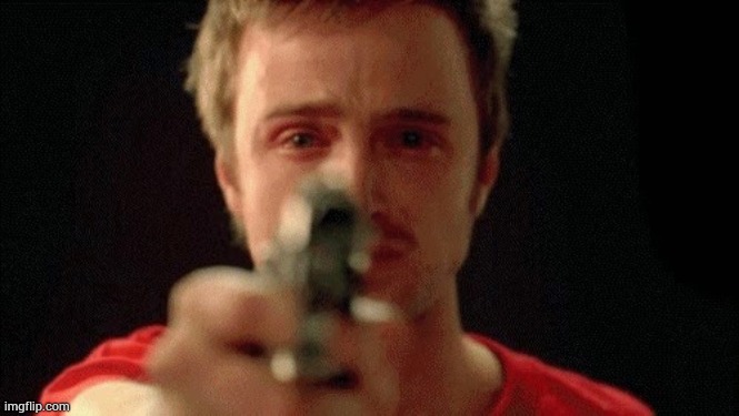 jesse pinkman pointing gun | image tagged in jesse pinkman pointing gun | made w/ Imgflip meme maker