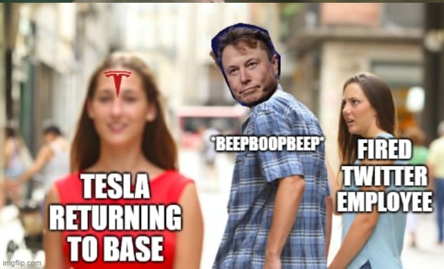 Do twitter employees really think they can demand anything? | image tagged in tesla,elon musk,twitter | made w/ Imgflip meme maker