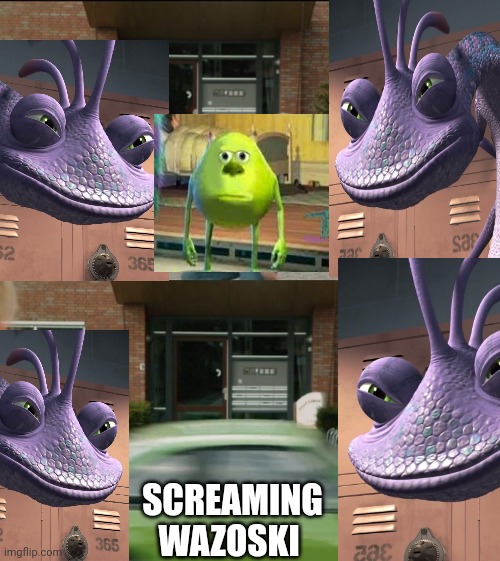 SCREAMING WAZOSKI | made w/ Imgflip meme maker