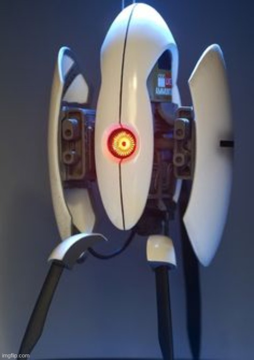 Portal Turret | image tagged in portal turret | made w/ Imgflip meme maker