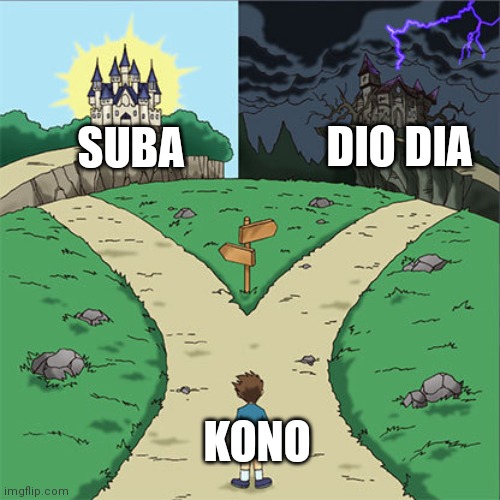 KONO DIO DA! Meme Generator - Imgflip