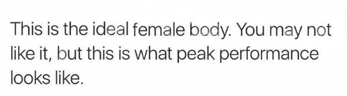 ideal female body Blank Meme Template