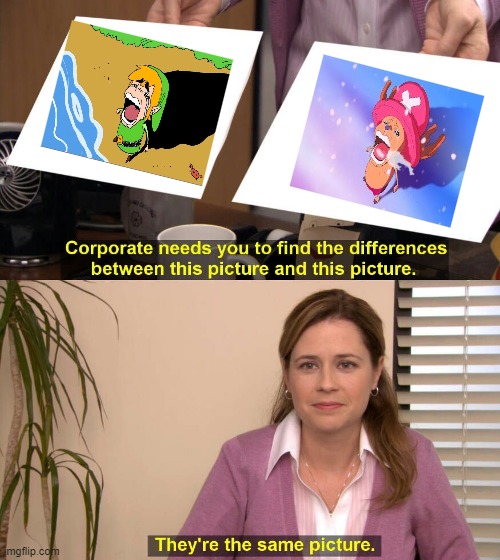 They are the same picture | image tagged in they are the same picture | made w/ Imgflip meme maker